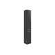 Pilton 350mm Floor Standing 2 Door Tall Unit Anthracite